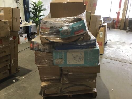 Pallet of Uninspected E-Comm Return Items  - Lot 200