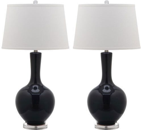 Case of (2) Safavieh Blanche Gourd Lamp - Lot 195