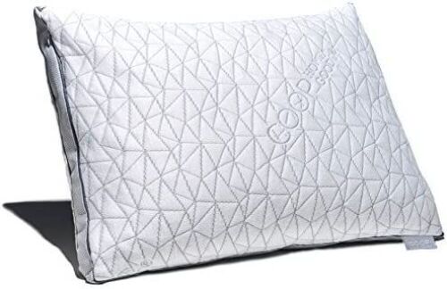 CHG Eden Hypoallergenic Shredded Memory Foam with Cooling Gel Standard Pillow  - Lot 153
