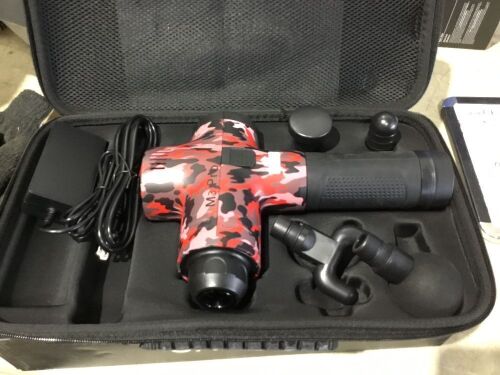 Opove M3 Pro Deep Tissue Percussion Muscle Massage Gun - Lot 220