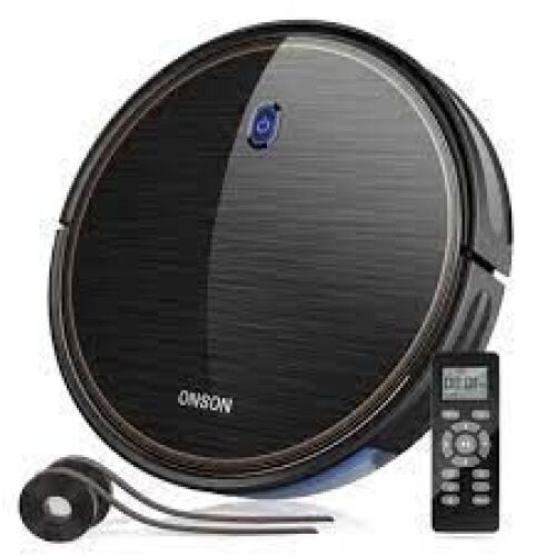 Onson Goovi J10C Robot Vacuum  - Lot 498