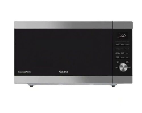 Galanz 2.2 cu. ft. Countertop Microwave ExpressWave in Stainless Steel with Sensor Cooking Technology - Lot 507
