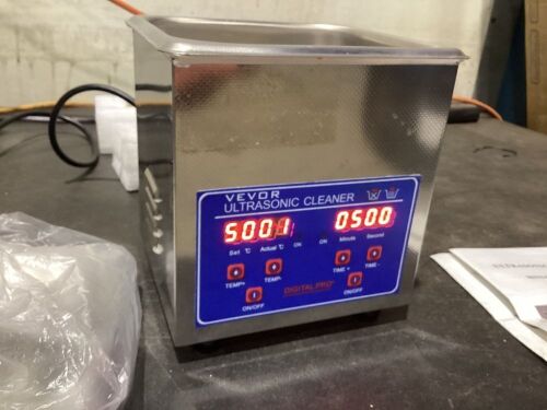 Ultrasonic Cleaner  - Lot 548