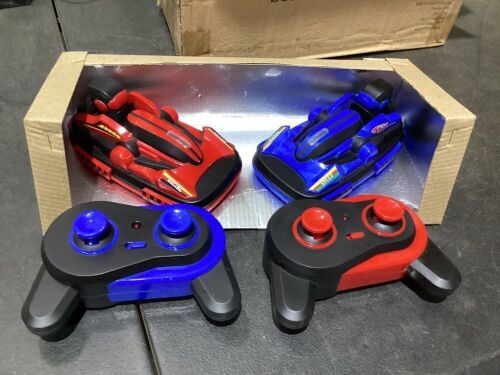 Set of 2 Remote Control Cars  - Lot 568