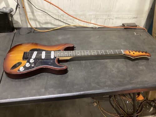 Electric Guitar  - Lot 687