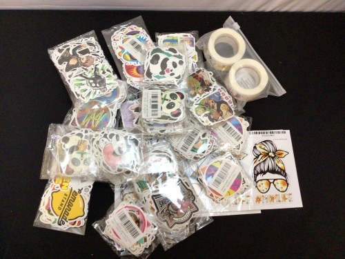 Bundle of Misc Sticker Packs - Lot 282
