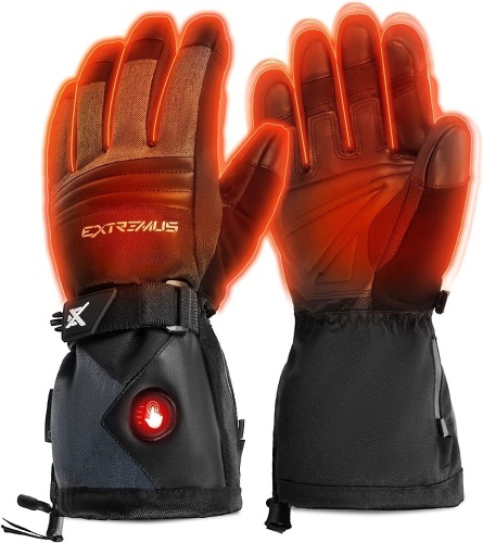 Extremus Buckwell Heated Gloves, Rechargeable - Lot 120