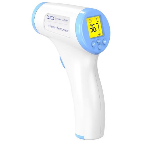 Lot of (4) XJCX Infrared Digital Thermometer - Lot 111