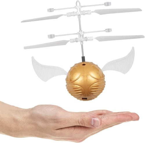 Harry Potter Golden Snitch Helicopter Ball Toy - Lot 58