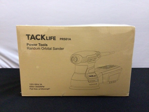 TACKLIFE Random Orbital Sander - Lot 16
