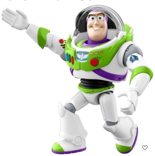 Toy Story 4 Action-chop Buzz Lightyear - Lot 107