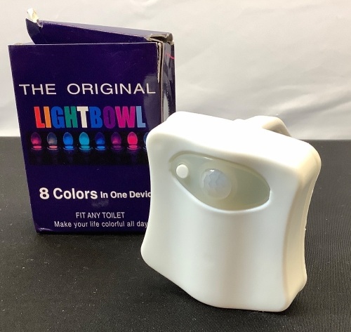 Toilet Bowl Light - Lot 153