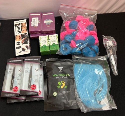Bundle of Misc Hair, Makeup and Personal Care Items - Lot 109