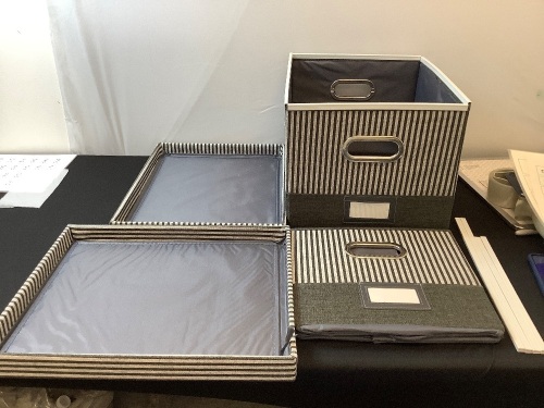 Storage Box w/ Lid - Lot 396