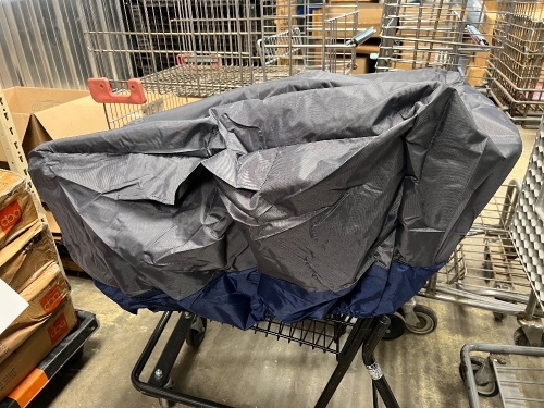 Outdoor Cooler Cart Cover - Lot 368