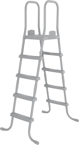 Flowclear Above Ground Swimming Pool Ladder 52" - Lot 36