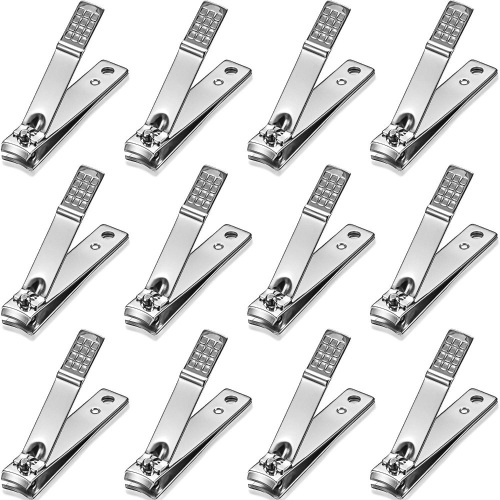 Set of (12) Stainless Steel Nail Clippers - Lot 380