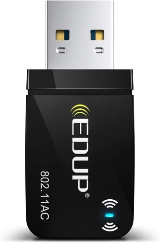 1300Mbps USB 3.0 Wireless Adapter, 2.4GHz/5GHz - Lot 445