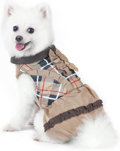 Scenereal Dog Winter Jacket, Medium - Lot 403