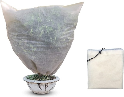 Lavzan Plant Cover Bag, Beige/30g, 70"x90", 2pcs - Lot 451
