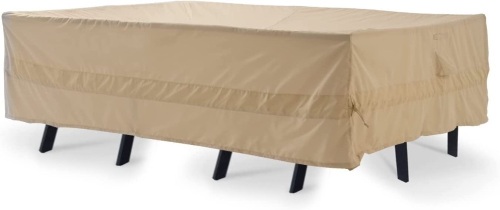 Rectangular Outdoor Table Cover, 108"W x 83" D x 28" H - Lot 478