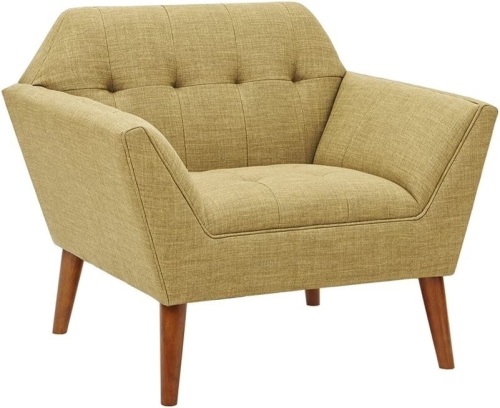 INK+IVY Modern Mid-Century Style Lounge Chair - Lot 19