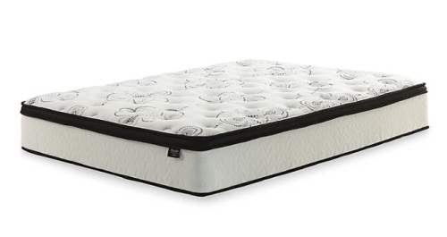 Chime 10 Inch Medium Hybrid Queen Mattress - Lot 51