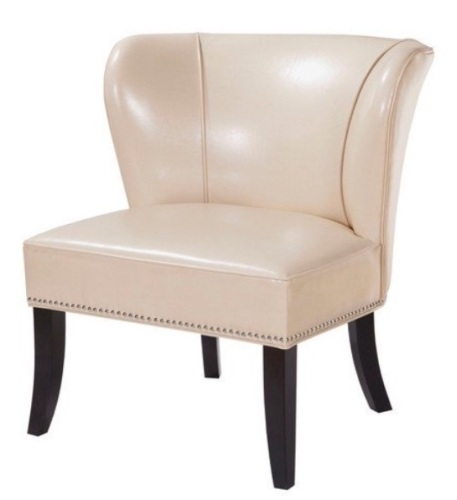 Madison Park Hilton Armless Accent Chair - Lot 48