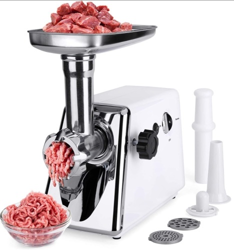 1200W Electric Meat Grinder Set - Lot 78