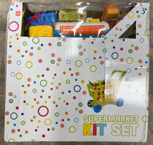 Toy Supermarket Set - Lot 425