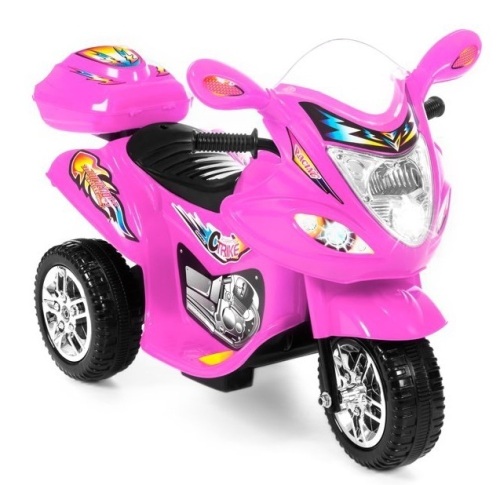 6V Kids Battery Powered 3-Wheel Motorcycle Ride On Toy - Lot 70