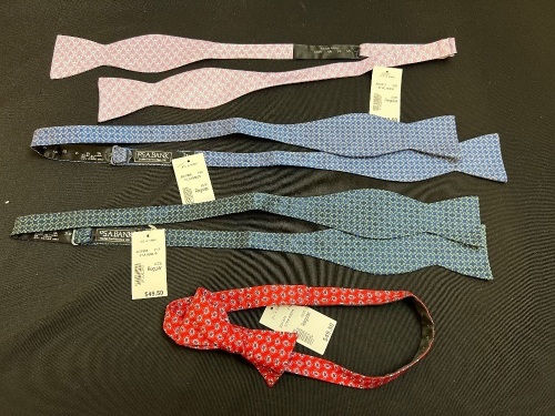 Lot of (4) Jos A. Bank Bowties - Lot 273