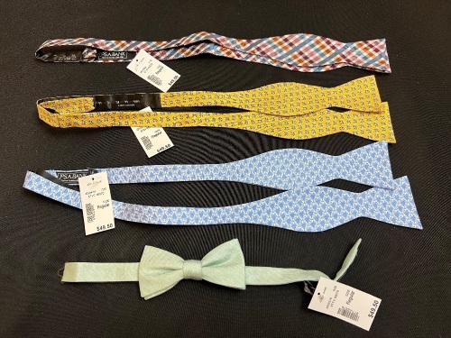 Lot of (4) Jos A. Bank Bowties - Lot 279