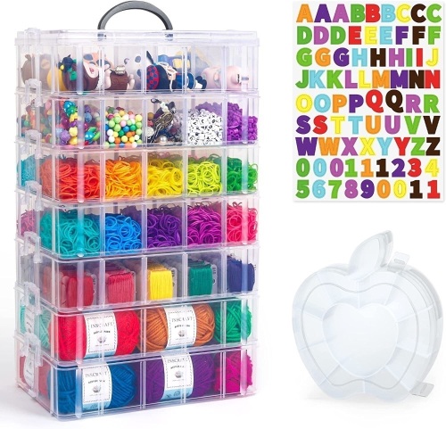 7 Layers Stackable Storage Container - Lot 299