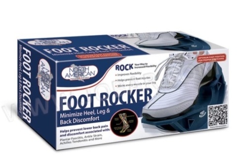 North American Health + Wellness Foot Rocker for Plantar Fasciitis - Lot 310