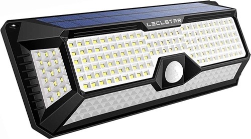 Solar Motion Sensor LED Security Light - Lot 242