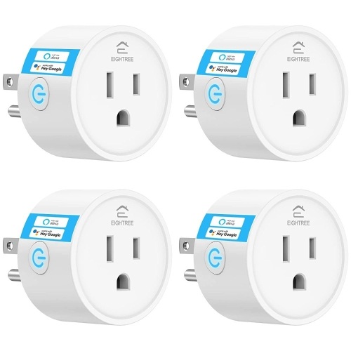 4pk EIGHTREE Smart Plugs That Work with Alexa and Google Home - Lot 320