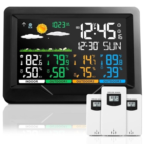 KALEVOL Electronic Color Weather Station - Lot 356