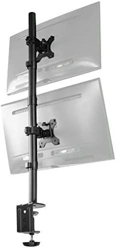 HUANUO Dual Monitor Stand - Vertical Stack - Lot 371