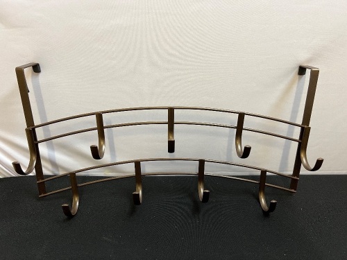 Over the Door Rack with 9 Hooks - Lot 407