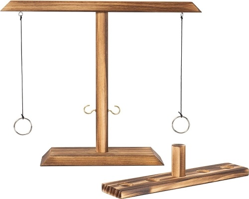 Ring Toss Shot Game - Lot 322