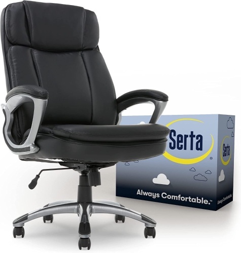 Serta Big & Tall Executive Office Chair - Lot 23