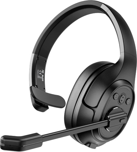 EKSA Noise Cancelling Trucker Bluetooth Headset with Microphone - Lot 116