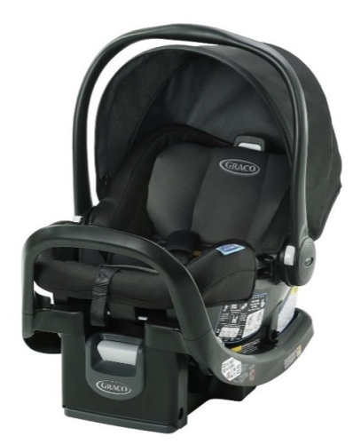 Graco SnugRide SnugFit 35 Infant Car Seat with Anti-Rebound Bar - Lot 15