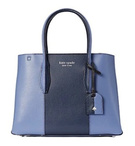 Kate Spade New York Eva Split Handle Small Top Zip Satchel - Lot 23