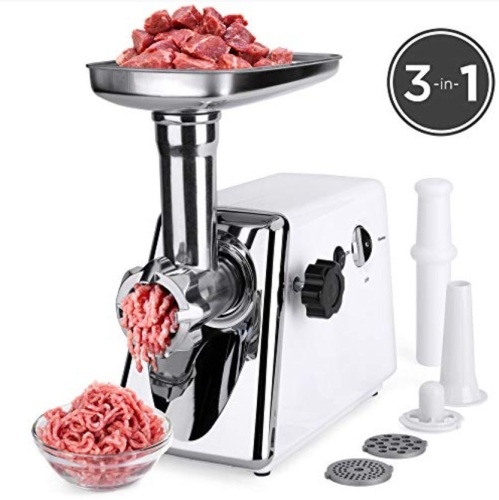 1200W Electric Meat Grinder Set - Lot 58