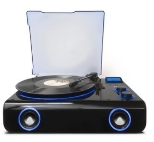Lot of (3) iLive All in One Turntable with Bluetooth, FM, and AUX - Lot 61
