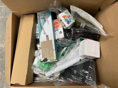 Large Box of Misc Kitchen Items - Lot 69