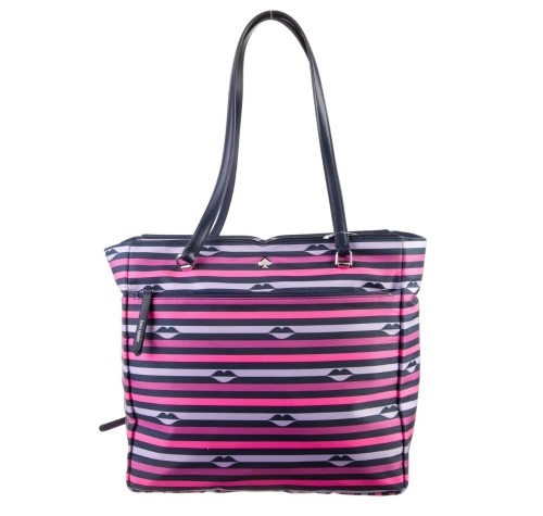 Kate Spade Jae Lip Printed Large Bag, Retails: $229.00 - Lot 72