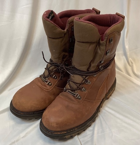Mens Work Boots, 13D - Lot 87
